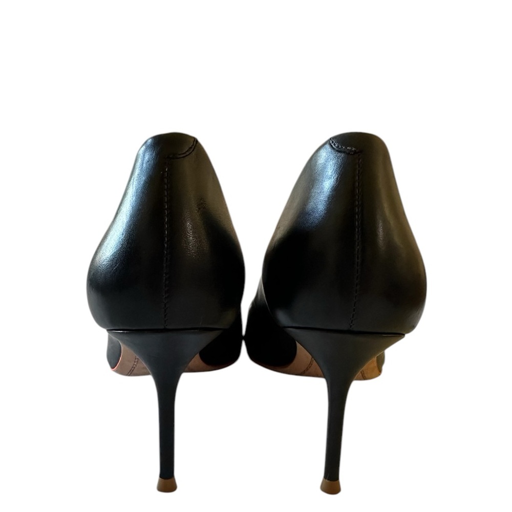 Sophia Webster Lola Leather Pointed Toe Pumps - Picture 3 of 6